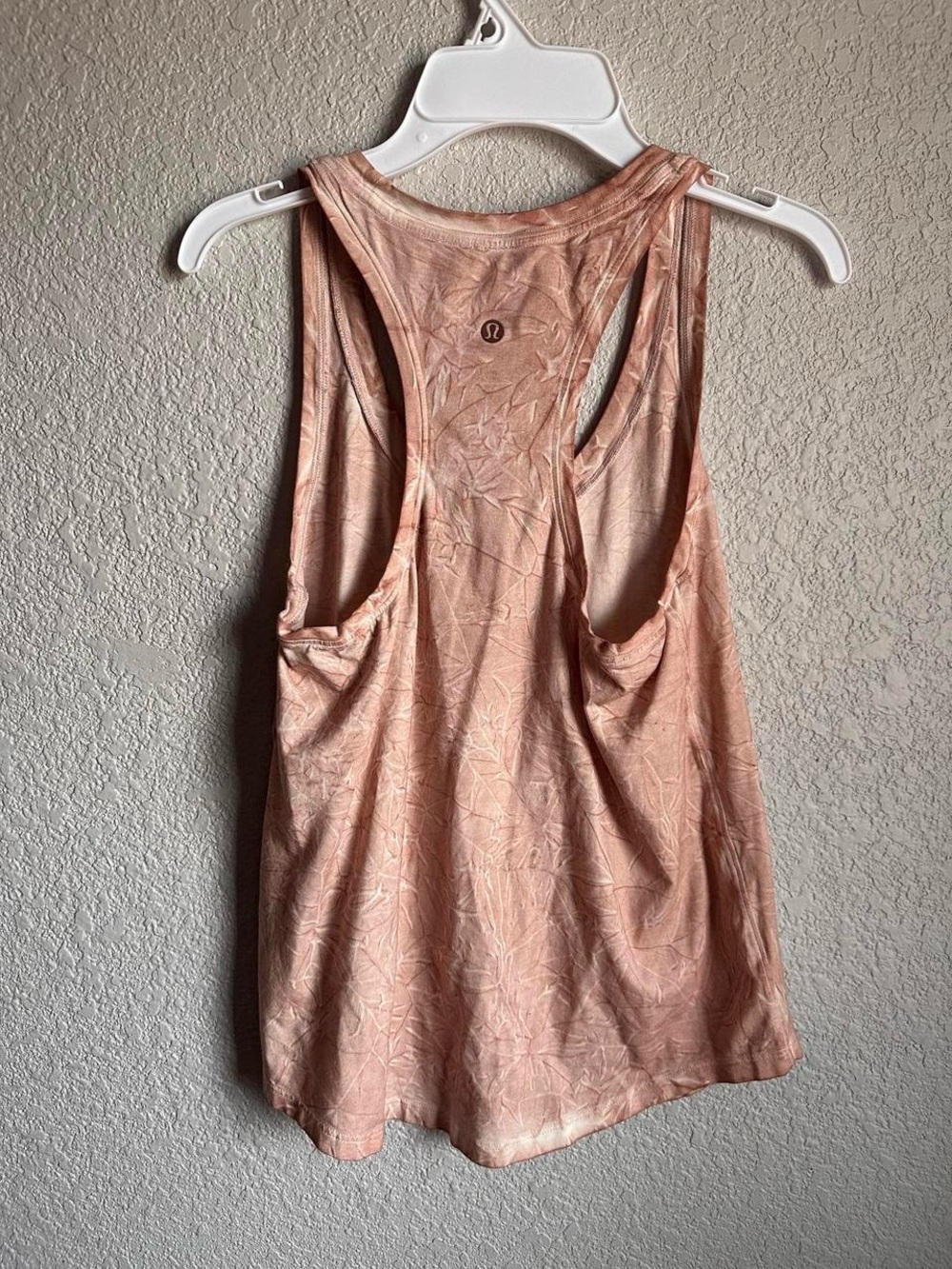 lululemon athletica Blush Pink Racerback Tank Top